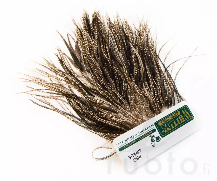 Whiting Hebert Miner Dry Fly Saddle Pro Grade Dry Fly Saddle for
