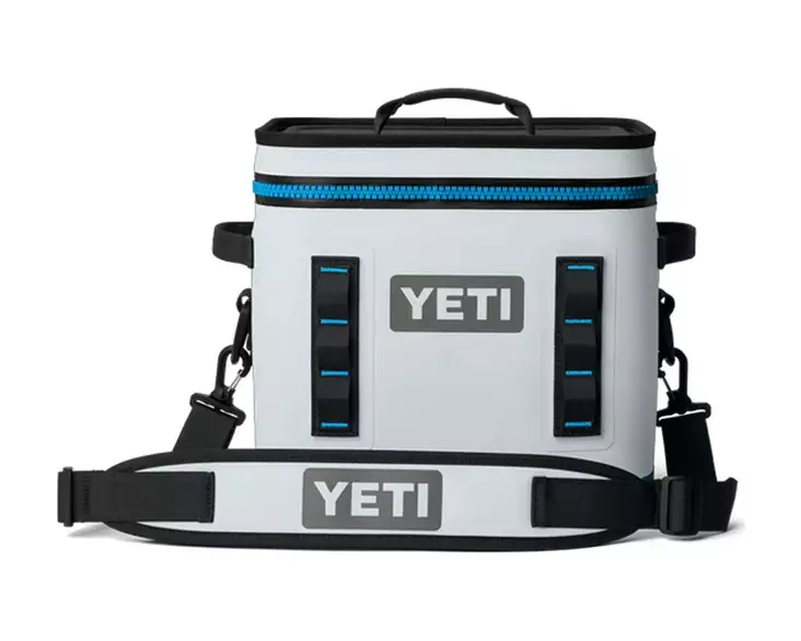 Yeti Hopper Flip 12 Soft Cooler White/Bl - Coolers - 888830537633 - 1