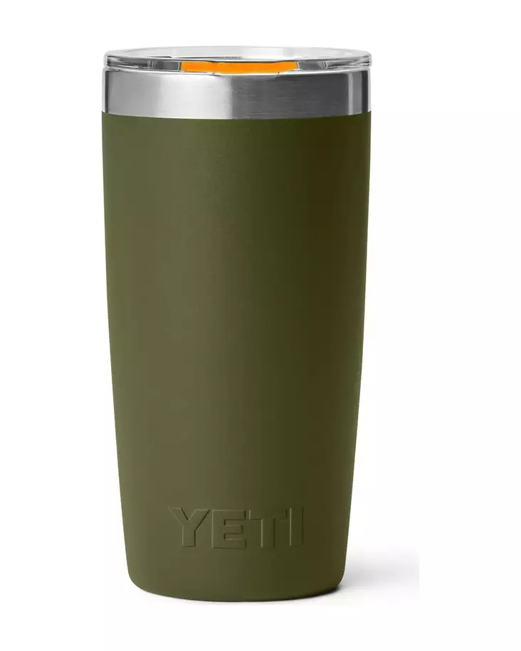 Yeti RAMBLER 10 OZ TUMBLER OLIVE/KCO - Insulated Bottles and Mugs - 888830637173 - 1