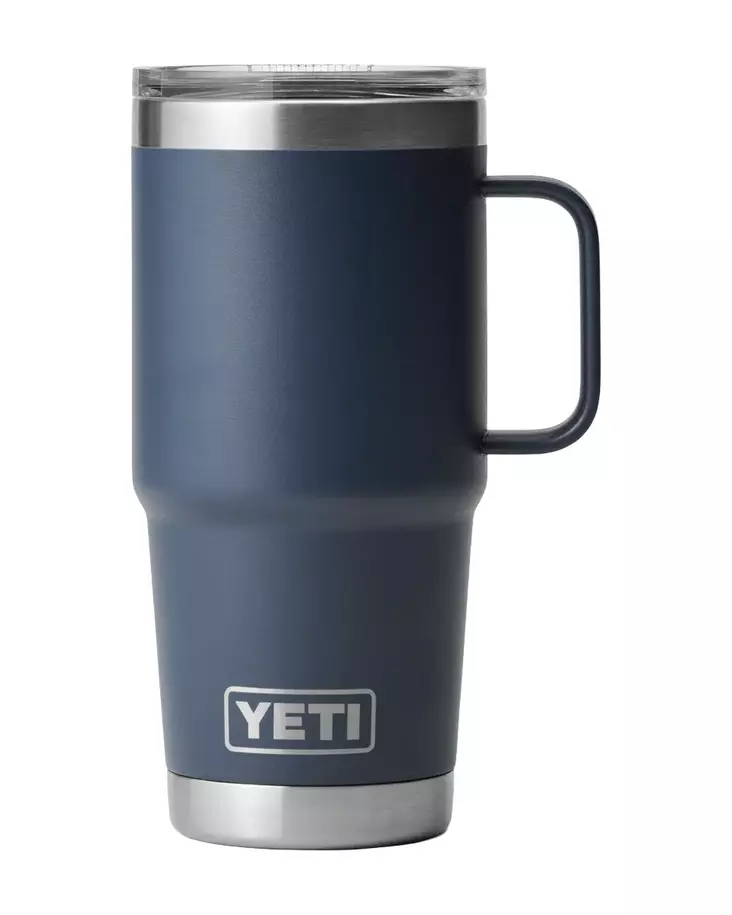 RAMBLER 20 OZ TRAVEL MUG 2.0 NAVY - Insulated Bottles and Mugs - 888830614303 - 1