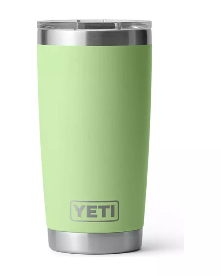 Yeti Rambler 20oz Tumbler Key Lime - Insulated Bottles and Mugs - 888830347553 - 1