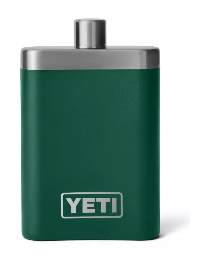Yeti Rambler Flask Black Forest Green - Insulated Bottles and Mugs - 888830382943 - 1
