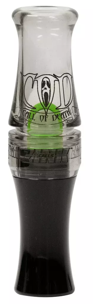Zink Call Of Death Polycarb Gun Smoke - Calls and Decoys - 810280050653 - 1