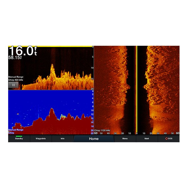 Garmin GT52-TM Transducer - CHIRP Sonar For Freshwater Fishing With ClearV?? & SideV??