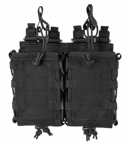5.11 FLEX DBL Multi Caliber Pouch Black - Pistol Holsters and Magazine Pouches - 888579913064 - 1