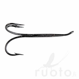 Mustad Salmon Treble 80550BL - Salmon Fly Hooks - 7021560289974 - 1