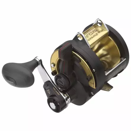Shimano TLD II A 2-Speed - Boat reels (Jigging) - 0022255084574 - 1
