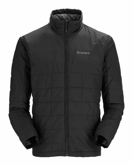 Simms Fall Run Collared Jacket Black - Insulated Jackets - 694264686584 - 2