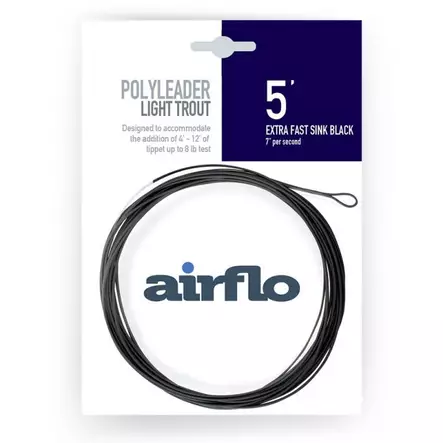 Airflo Light Trout Polyleader 5' - Polyleaders - 053163145224 - 2