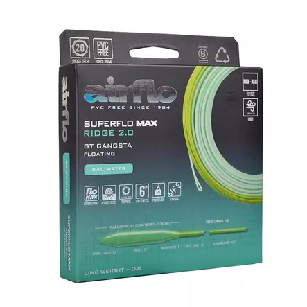 Airflo Superflo Max Ridge 2.0 GT Gangsta - Floating - 614910107164 - 1