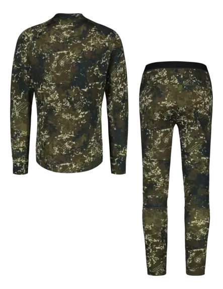Alaska CoolDry Mens Base Layer Set BlindTech Forest - Hunters Underwear - 6438347049484 - 2
