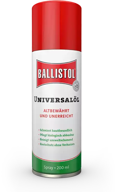 Ballistol Universal Oil Spray 200ml - Gun Oil and Greases - 4017777217254 - 1