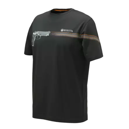 Beretta 92 T-shirt Black - Shirts - 8051832532094 - 1