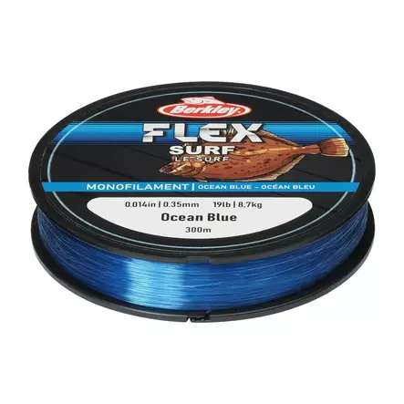 Berkley Flex Surf 0,30mm Ocean Blue - Main Lines - 028632986554 - 1