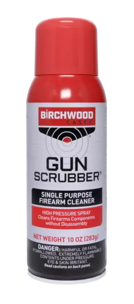 Birchwood Casey Gun Scrubber 10oz Aerosol - Gun Oil and Greases - 029057333404 - 1