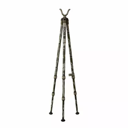 Bog Camo DeadShot Tripod Mossy Oak Bottomland - Bipods and Shooting Sticks - 198700005354 - 1