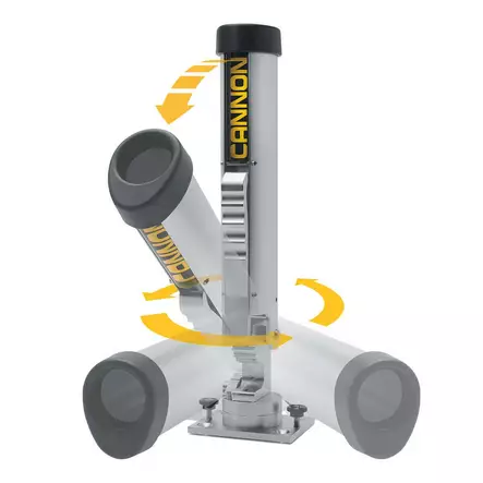 Cannon Dual-Axis Adjustable Rod Holder - Rod Holders - 7332467139614 - 2
