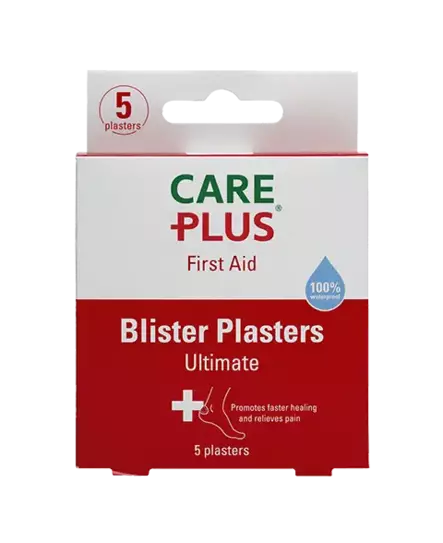 Care Plus Blister Plaster Ultimate - Outdoor Hygiene and Chemicals - 8714024382074 - 1