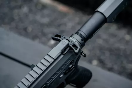 CMMG Zeroed Ambi-Charging Handle AR15 - Rifle parts - 55BA5A4 - 3