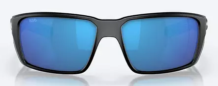 Costa Fantail Pro Black, Green Mirror 580G - Glass Lenses - 097963887434 - 2