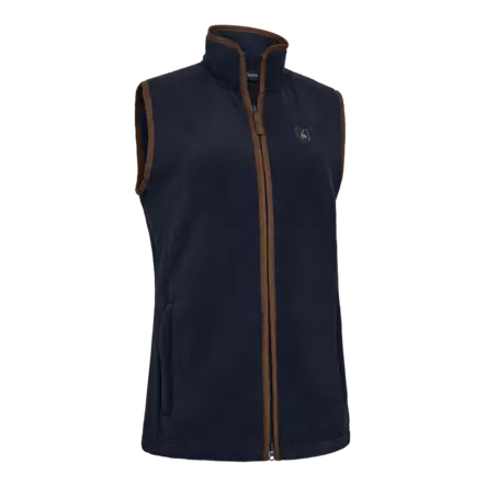 Deerhunter Lady Cumbria Fleece Waistcoat Dark Blue - Hunting and Blaze Orange Vests - 5702827251034 - 1