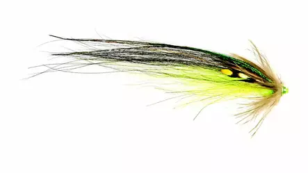 Frödin Flies BTT Nobody Greenlander - Tube Flies - 7340154603904 - 1