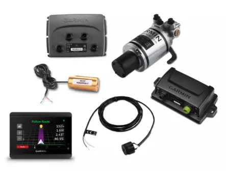 Garmin Compact Reactor 40 ShadowDrive Start Pack - Radar, VHF and Autopilots - 0753759302924 - 1