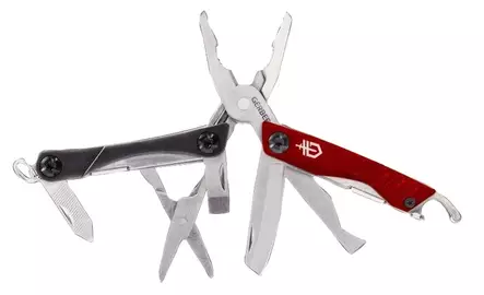 Gerber Dime Red - Multi Functional Tools - 013658157514 - 1