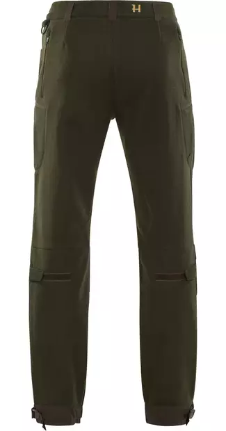 Härkila Metso Hybrid Trousers Willow Green - Hunting Trousers for Men - 5714733548504 - 102