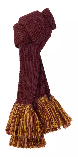 Laksen Garter Ties Wine W/Gorse+wine Fringe - Other Hunting Clothes - 5707953729174 - 1