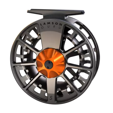 Lamson Guru S-Series Blaze - Waterworks Lamson Fly Reels - 708332013544 - 1