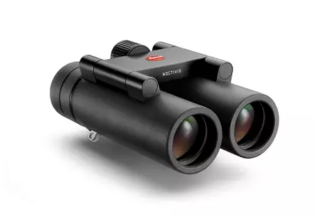 Leica Noctivid Compact 8x25 Black - Pocket-Sized Binoculars - 4022243402034 - 2