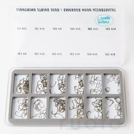 Lightning Strike Scud & Emerger Hook Assortment - Wet Fly Hooks - 053526647044 - 2