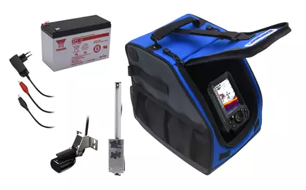 Lowrance Eagle 4X Summer Pack - Lowrance Sonar / Chartplotters - 6417512544634 - 1