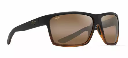 Maui Jim Alenuihaha - Dark Brown Stripe with HCL Bronze Lens - Glass Lenses - 603429067304 - 1