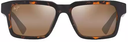 Maui Jim Kahiko - Matte Dark blue Frame with Blue Hawaii Lens - Plastic Lenses - 603429075644 - 2