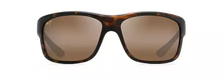Maui Jim Southern Cross - Matte Tortoise Frame with HCL Lens - Glass Lenses - 603429056964 - 2