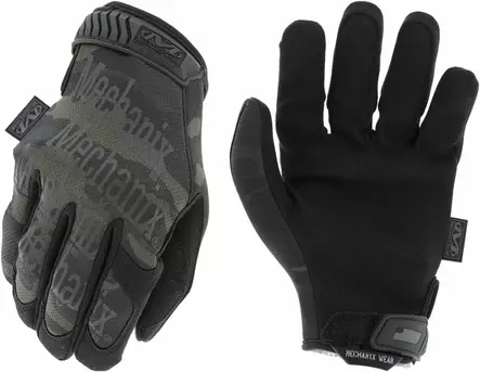 Mechanix Original Multicam Black - Tactical gloves - 781513600404 - 1