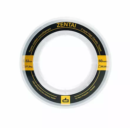 Nam Products Zentai Tippet - Fluorocarbon Tippets - 7350105342424 - 2