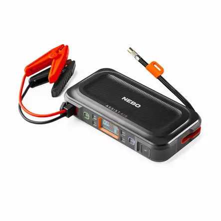 NEBO Assist Air Jump Starter - Battery Chargers - 5060945230684 - 1