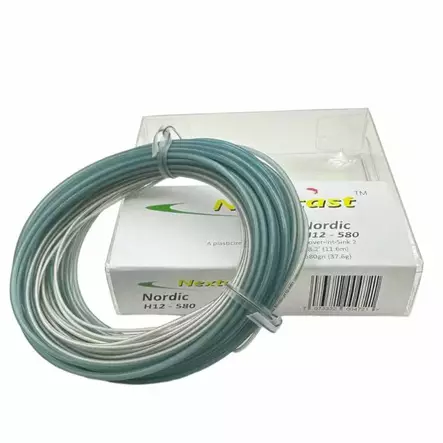 Nextcast Nordic 3D Shooting Head Hover/Sink1/Sink2 - Shooting Heads - 7073322004714 - 1