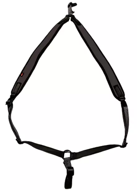 Nordhunt Neoprene Gunsling Double Black - Classic Gun Straps - NH20014 - 1