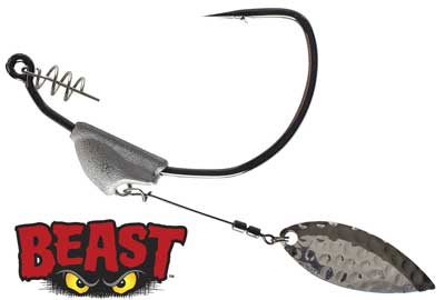 Owner Flashy Swimmer Twist Lock - Hooks - 4953873010804 - 2