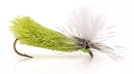 Parachute Caddis Chartreuse #6 - Dry Flies - 8859202539274 - 1