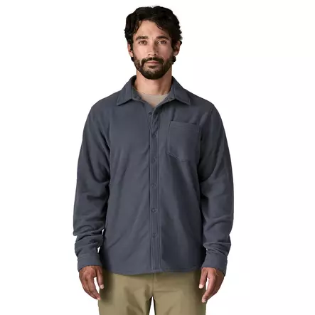 Patagonia Ms Micro D Shirt M SMDB - Shirts - 198077481034 - 2