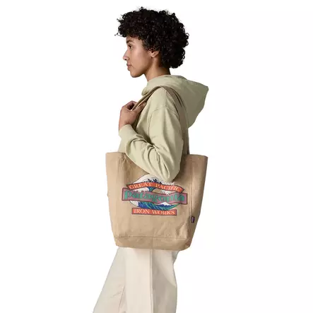 Patagonia Recycled Market Tote ALL GWCL - Backpacks - 198077811664 - 2