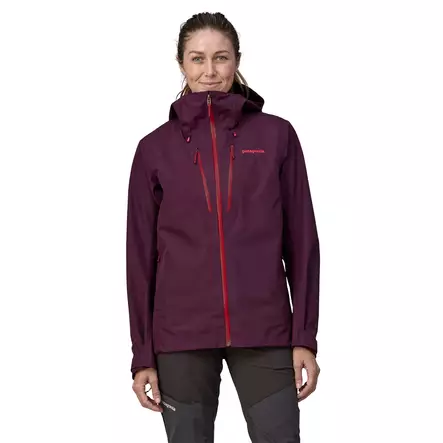 Patagonia Ws Triolet Jacket Night Plum - Hard Shells for Women - 195699671454 - 2