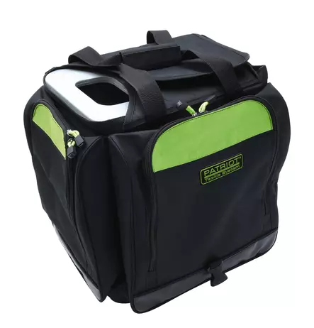 Patriot Pilkki-istuin laatikolla - Bags and Boxes for icefishing - 6417512524414 - 1