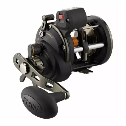 Penn Squall II Level Wind Line Counter - Classic Baitcasting Reels - 031324274884 - 1