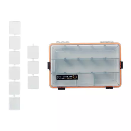 Savage Gear WP Lurebox 5B Large - Lure Boxes - 5706301742254 - 1